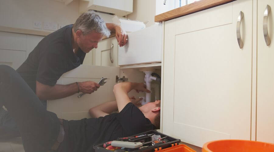 Professional sink repair in Island, KY